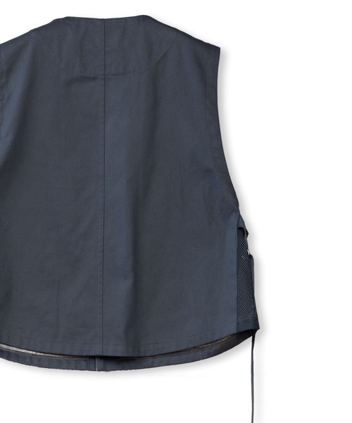 La SRIC（ラスリック）の「La SRIC / リネンライクツイードベスト（ベスト・レディース・ベージュ/グレー・38）」の20枚目の写真