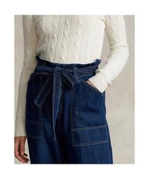 Polo Ralph Lauren ベルテッド テーパードジーンズ Polo Ralph Lauren ベルテッド テーパードジーンズ
