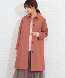 ◆【撥水/防花粉】ステンカラーコート