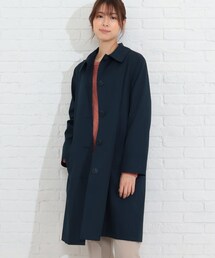 SHOO・LA・RUE | 【新作】【撥水/防花粉】ステンカラーコート(ステンカラーコート)