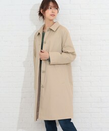 SHOO・LA・RUE | 【新作】【撥水/防花粉】ステンカラーコート(ステンカラーコート)