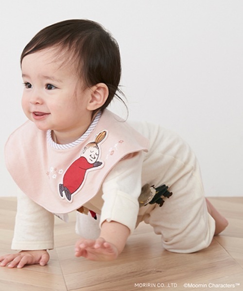 ムーミン！ファミリア　ロンパース2着 ムーミン！ファミリア ロンパース2着 ムーミン！ファミリア