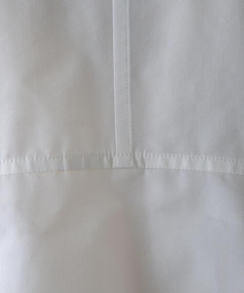 BLAMINK（ブラミンク）の「< BLAMINK（ブラミンク）> S C/SI BIG PUFF/SL ブラウス（シャツ/ブラウス・レディース・ブラック/オフホワイト/ロイヤルブルー・36/38）」の11枚目の写真