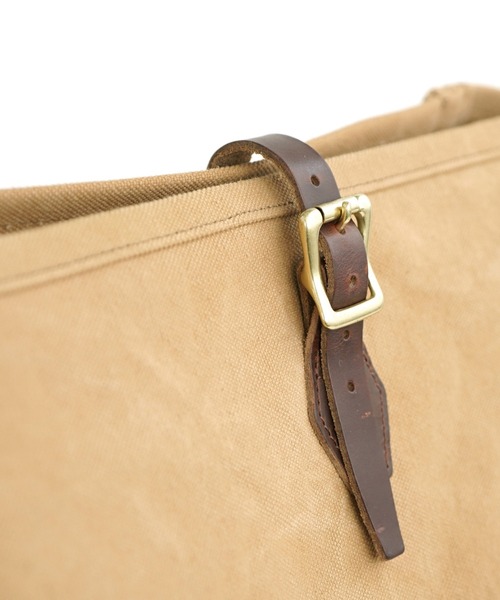ARTS & CRAFTS（アーツアンドクラフト）の「アーツアンドクラフツ / AGING CANVAS エイジングキャンバス / CARRY ALL SHOULDER S キャリーオールショルダーS（ショルダーバッグ・メンズ・オリーブ/タン・FREE）」の15枚目の写真