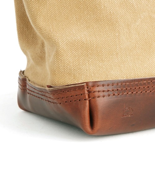 ARTS & CRAFTS（アーツアンドクラフト）の「アーツアンドクラフツ / AGING CANVAS エイジングキャンバス / CARRY ALL SHOULDER S キャリーオールショルダーS（ショルダーバッグ・メンズ・オリーブ/タン・FREE）」の16枚目の写真