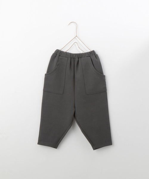 LOWRYS FARM(ローリーズファーム)の「サイドポケットカットパンツ 268597(その他パンツ・キッズ・チャコールグレー/グリーン/アイボリー・110cm/120cm/130cm/140cm/150cm)」の3枚目の写真