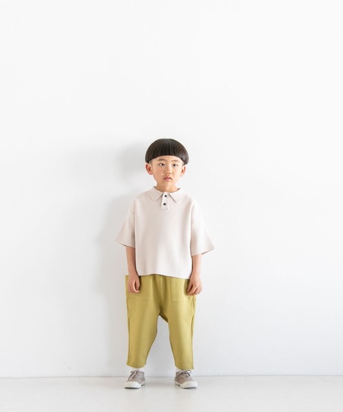 LOWRYS FARM(ローリーズファーム)の「サイドポケットカットパンツ 268597(その他パンツ・キッズ・チャコールグレー/グリーン/アイボリー・110cm/120cm/130cm/140cm/150cm)」の15枚目の写真