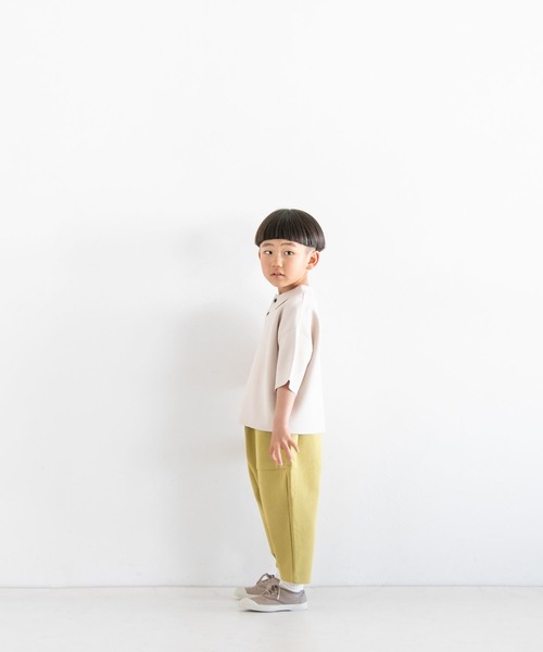 LOWRYS FARM(ローリーズファーム)の「サイドポケットカットパンツ 268597(その他パンツ・キッズ・チャコールグレー/グリーン/アイボリー・110cm/120cm/130cm/140cm/150cm)」の9枚目の写真