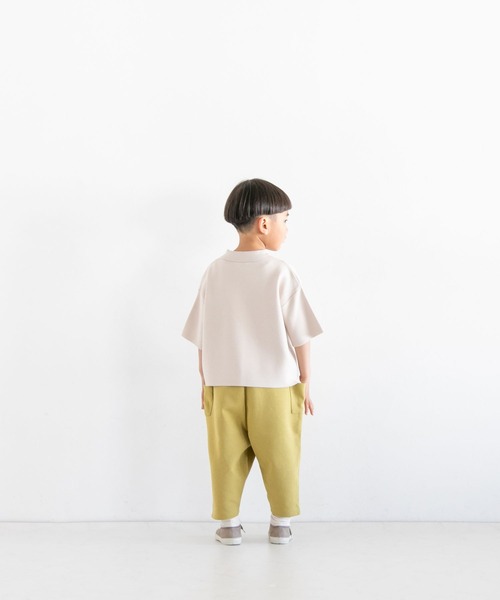 LOWRYS FARM(ローリーズファーム)の「サイドポケットカットパンツ 268597(その他パンツ・キッズ・チャコールグレー/グリーン/アイボリー・110cm/120cm/130cm/140cm/150cm)」の6枚目の写真