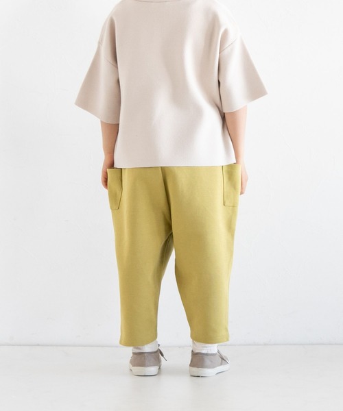 LOWRYS FARM(ローリーズファーム)の「サイドポケットカットパンツ 268597(その他パンツ・キッズ・チャコールグレー/グリーン/アイボリー・110cm/120cm/130cm/140cm/150cm)」の12枚目の写真