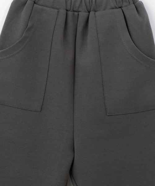 LOWRYS FARM(ローリーズファーム)の「サイドポケットカットパンツ 268597(その他パンツ・キッズ・チャコールグレー/グリーン/アイボリー・110cm/120cm/130cm/140cm/150cm)」の13枚目の写真