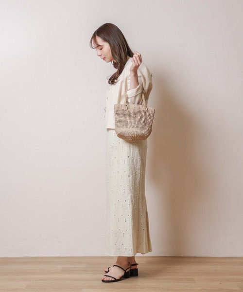 flower（フラワー）の「ジャーニーセットトップ（アンサンブル・レディース・パープル/アイボリー・FREE）」の12枚目の写真