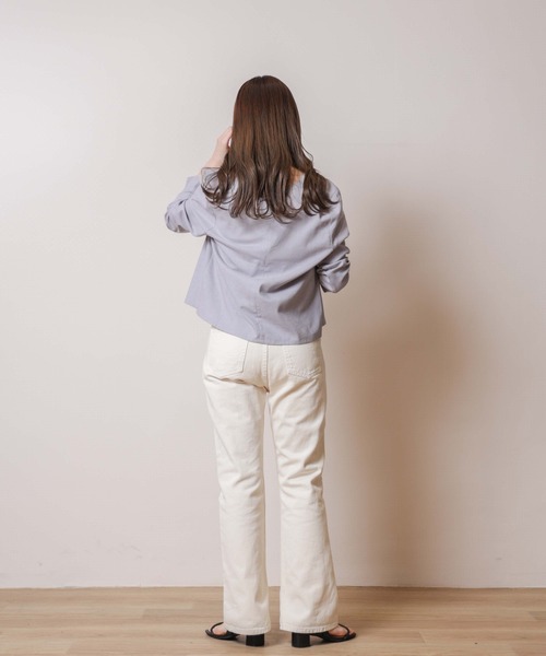 flower（フラワー）の「ジャーニーセットトップ（アンサンブル・レディース・パープル/アイボリー・FREE）」の15枚目の写真