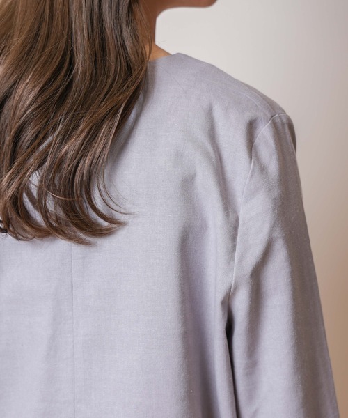 flower（フラワー）の「ジャーニーセットトップ（アンサンブル・レディース・パープル/アイボリー・FREE）」の21枚目の写真