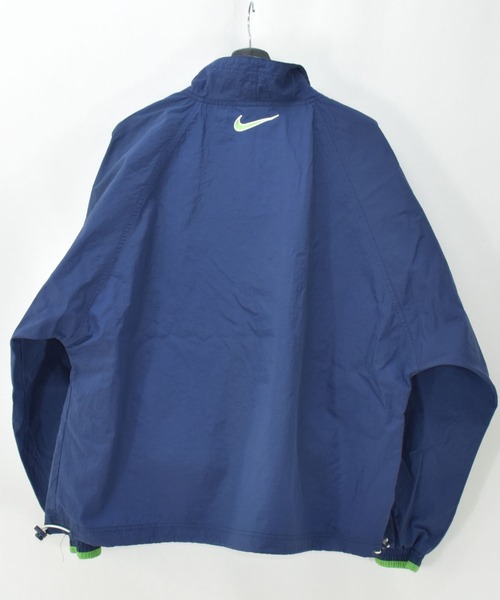 nike logo coat