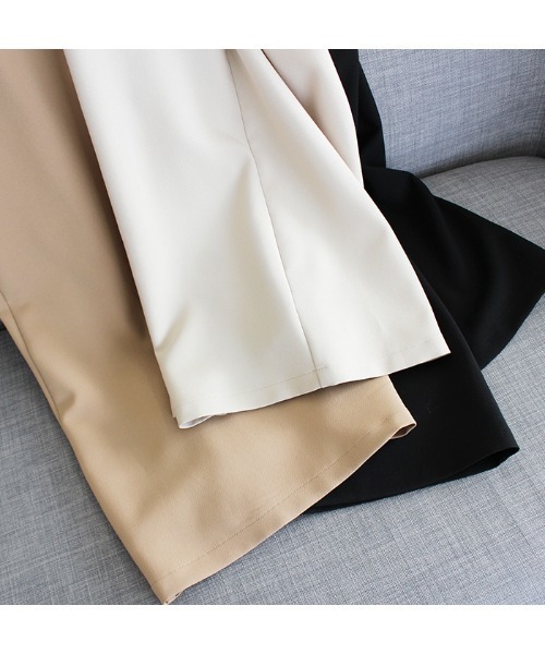 MODE ROBE（モードローブ）の「2WAY Vネックワンピース（ワンピース・レディース・アイボリー/ブラック/ベージュ・FREE）」の7枚目の写真