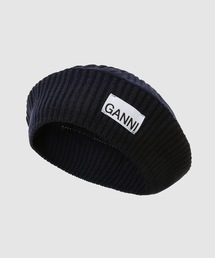 GANNI | Rib Knit Accessories(ハンチング/ベレー帽)
