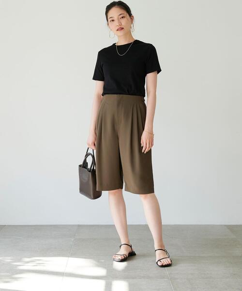 PETIT BATEAU（プチバトー）の「【別注】＜ PETIT BATEAU (プチバトー)＞ プリント ショートスリーブ Tシャツ（Tシャツ/カットソー・レディース・オフホワイト/ブラック/その他1/その他2・M）」の7枚目の写真