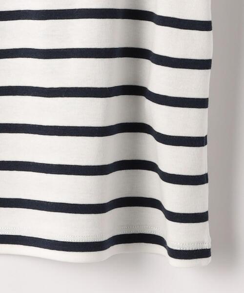 PETIT BATEAU（プチバトー）の「【別注】＜ PETIT BATEAU (プチバトー)＞ プリント ショートスリーブ Tシャツ（Tシャツ/カットソー・レディース・オフホワイト/ブラック/その他1/その他2・M）」の22枚目の写真