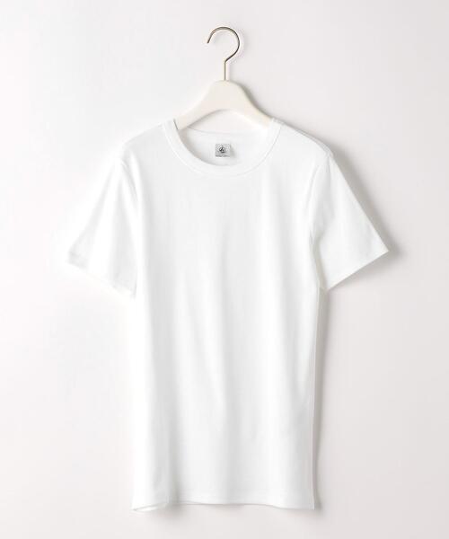 PETIT BATEAU（プチバトー）の「【別注】＜ PETIT BATEAU (プチバトー)＞ プリント ショートスリーブ Tシャツ（Tシャツ/カットソー・レディース・オフホワイト/ブラック/その他1/その他2・M）」の19枚目の写真