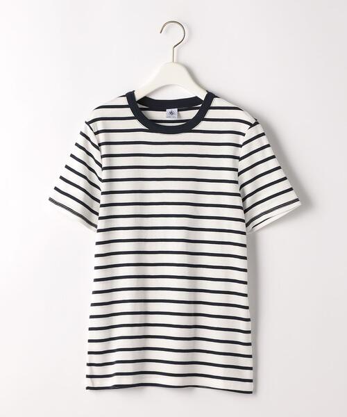PETIT BATEAU（プチバトー）の「【別注】＜ PETIT BATEAU (プチバトー)＞ プリント ショートスリーブ Tシャツ（Tシャツ/カットソー・レディース・オフホワイト/ブラック/その他1/その他2・M）」の13枚目の写真