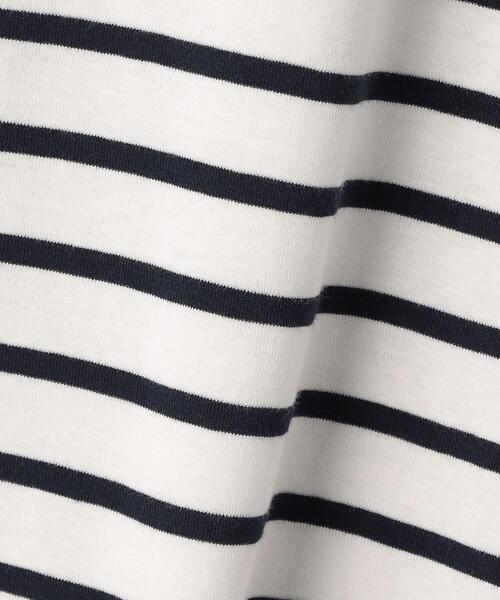 PETIT BATEAU（プチバトー）の「【別注】＜ PETIT BATEAU (プチバトー)＞ プリント ショートスリーブ Tシャツ（Tシャツ/カットソー・レディース・オフホワイト/ブラック/その他1/その他2・M）」の15枚目の写真
