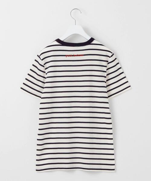 PETIT BATEAU（プチバトー）の「【別注】＜ PETIT BATEAU (プチバトー)＞ プリント ショートスリーブ Tシャツ（Tシャツ/カットソー・レディース・オフホワイト/ブラック/その他1/その他2・M）」の17枚目の写真