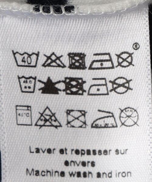 PETIT BATEAU（プチバトー）の「【別注】＜ PETIT BATEAU (プチバトー)＞ プリント ショートスリーブ Tシャツ（Tシャツ/カットソー・レディース・オフホワイト/ブラック/その他1/その他2・M）」の18枚目の写真