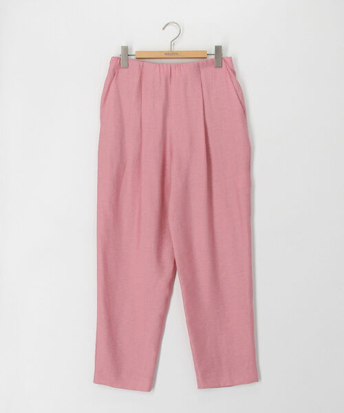 NOLLEY’S(ノーリーズ)の「◇【WEB限定】ジュピターインゴムパンツ(その他パンツ・レディース・ベビーピンク/ベージュ/ピンク/ブラック/ネイビー/ミント・40/38/36/34)」の14枚目の写真