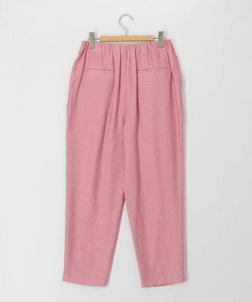 NOLLEY’S(ノーリーズ)の「◇【WEB限定】ジュピターインゴムパンツ(その他パンツ・レディース・ベビーピンク/ベージュ/ピンク/ブラック/ネイビー/ミント・40/38/36/34)」の13枚目の写真