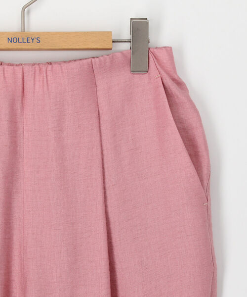 NOLLEY’S(ノーリーズ)の「◇【WEB限定】ジュピターインゴムパンツ(その他パンツ・レディース・ベビーピンク/ベージュ/ピンク/ブラック/ネイビー/ミント・40/38/36/34)」の10枚目の写真