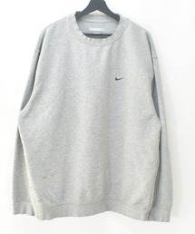 【ヴィンテージ古着】NIKE / ナイキ SWOOSH 刺繍 クルーネックスウェット