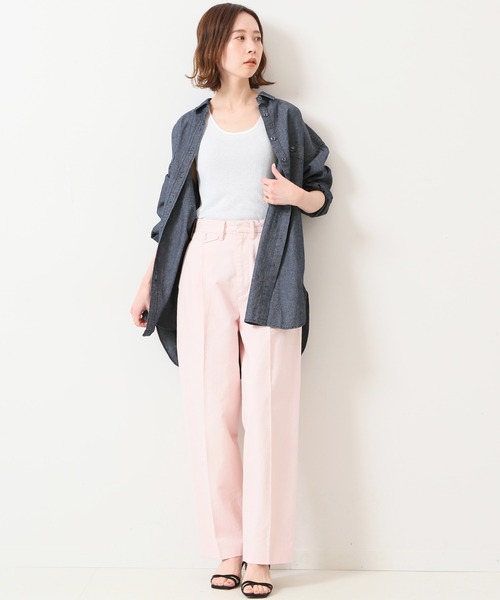 SLOBE IENA スローブイエナ　LE DENIMダンガリーシャツ SLOBE IENA（スローブイエナ）の「LE DENIMダンガリーシャツ◇（シャツ