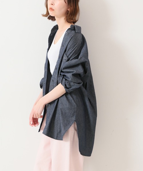 SLOBE IENA（スローブイエナ）の「LE DENIMダンガリーシャツ