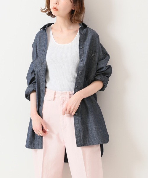 SLOBE IENA - SLOBE IENA スローブイエナ　LE DENIMダンガリーシャツ SLOBE IENA（スローブイエナ）の「LE DENIMダンガリーシャツ