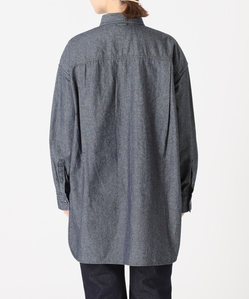SLOBE IENA（スローブイエナ）の「LE DENIMダンガリーシャツ