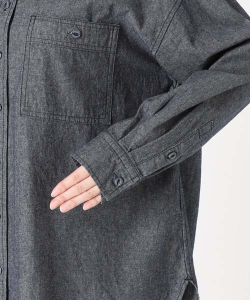 SLOBE IENA - SLOBE IENA スローブイエナ　LE DENIMダンガリーシャツ SLOBE IENA（スローブイエナ）の「LE DENIMダンガリーシャツ