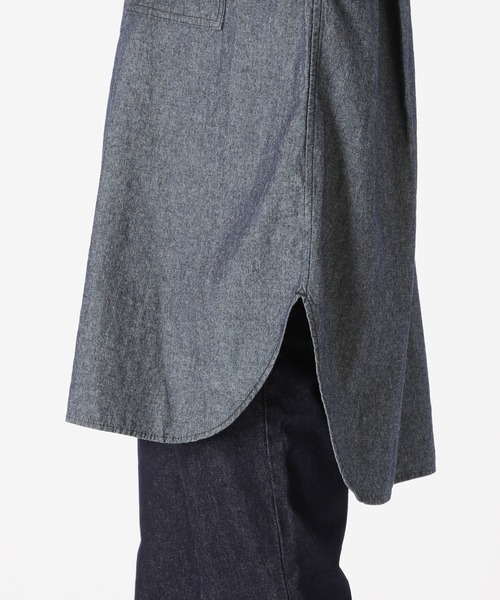 SLOBE IENA スローブイエナ　LE DENIMダンガリーシャツ SLOBE IENA（スローブイエナ）の「LE DENIMダンガリーシャツ◇（シャツ