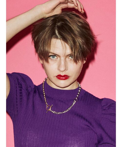 jouetie（ジュエティ）の「ミックスチェーンネックレス（ネックレス・レディース・シルバー/ゴールド・FREE）」の2枚目の写真