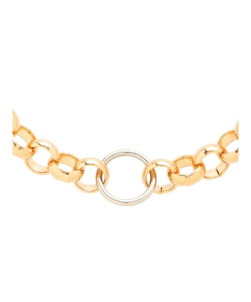 jouetie（ジュエティ）の「ミックスチェーンネックレス（ネックレス・レディース・シルバー/ゴールド・FREE）」の7枚目の写真