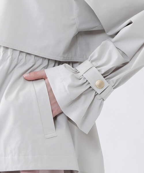 極美品 ブルーレーベルクレストブリッジ マウンテンパーカートレンチコート 36 BLUE LABEL CRESTBRIDGE（ブルーレーベルクレストブリッジ）の