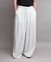 ato（アトウ）の「ULTRA POLYESTER  WIDE PANTS（その他パンツ）」