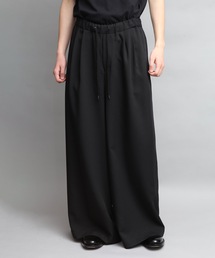 ato | ULTRA POLYESTER  WIDE PANTS(その他パンツ)