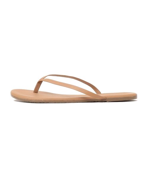 TKEES（ティキーズ）の「TKEES: THONG SANDAL（サンダル・レディース・シルバー/キャメル/ベージュ・38/39/36/37）」の7枚目の写真