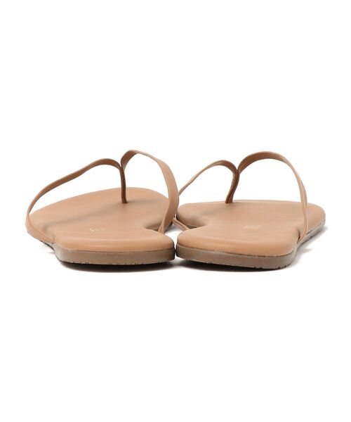 TKEES（ティキーズ）の「TKEES: THONG SANDAL（サンダル・レディース・シルバー/キャメル/ベージュ・38/39/36/37）」の8枚目の写真