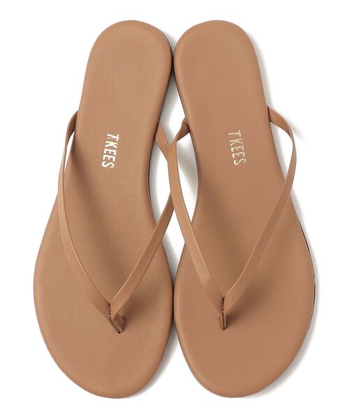 TKEES（ティキーズ）の「TKEES: THONG SANDAL（サンダル・レディース・シルバー/キャメル/ベージュ・38/39/36/37）」の11枚目の写真