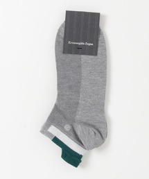 ZEGNA（ゼニア）の「コットン混紡 スニーカーソックス（ソックス/靴下