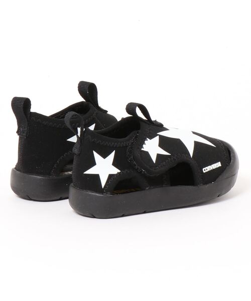 CONVERSE（コンバース）の「《CONVERSE》KIDS CVSTAR SANDAL（サンダル・キッズ・ブラック/オリーブ/レッド・13.0cm/15.0cm/21.0cm/19.0cm/17.0cm/18.0cm/20.0cm/16.0cm/14.0cm/22.0cm）」の5枚目の写真