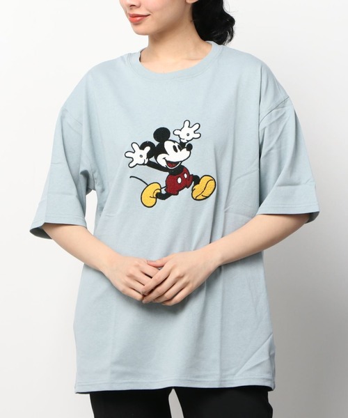 アウラニディズニー　ドナルド　　コナコーヒー染　Tシャツ Mサイズ アウラニディズニー ドナルド コナコーヒー染 Tシャツ Mサイズ