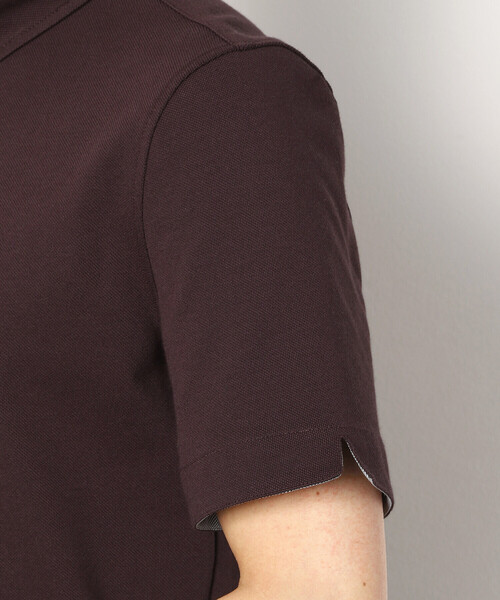 COMME CA COMMUNE(コムサコミューン)の「バーズアイ ポロシャツ(ポロシャツ・メンズ・ホワイト/ブラック/ダークブラウン/ネイビー/ブルー/グリーン・LARGE/MEDIUM/SMALL/X-LARGE)」の20枚目の写真